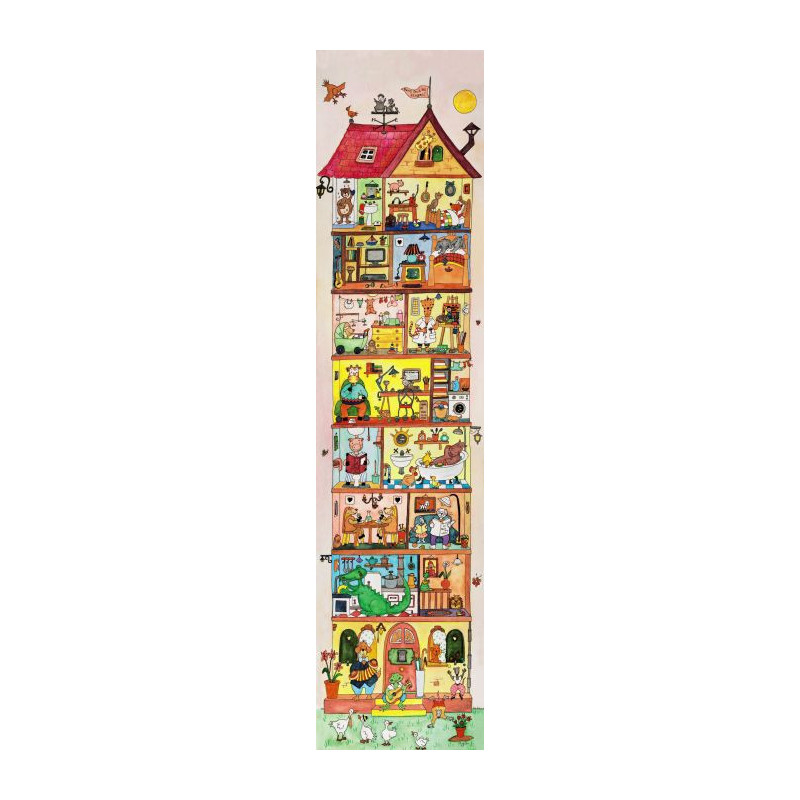 FUNNY FAMILY Wall hanging - Design wall hanging