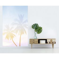 Poster PALMIERS PASTEL