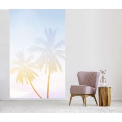 PALM TREES PASTELposter