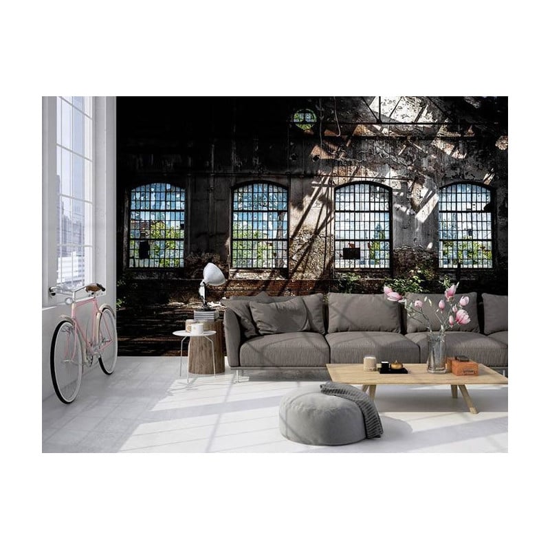 INDUSTRIAL DECOR Wallpaper