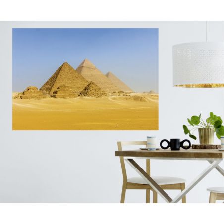 Póster PIRÁMIDES DE EGIPTO