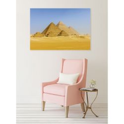 Poster PYRAMIDES D'EGYPTE