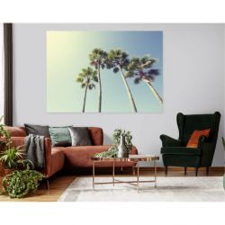 UNDER THE PALM TREES Poster