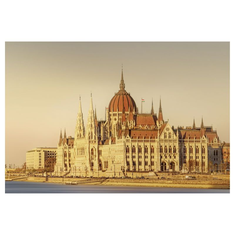 BUDAPEST poster - Panoramic poster