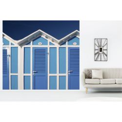 Poster CABINES DE PLAGE