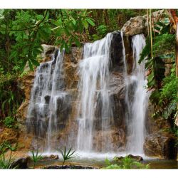 Póster CAÍDA DE AGUA