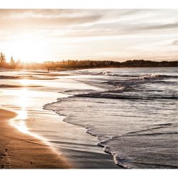 CALM SEA Poster