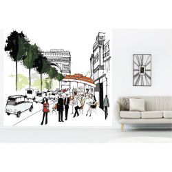 CHAMPS ELYSEES Poster