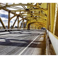 Póster PUENTE AMARILLO