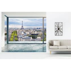 PARIS AT HOME Poster