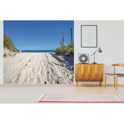 BEACH IN VENDEE poster