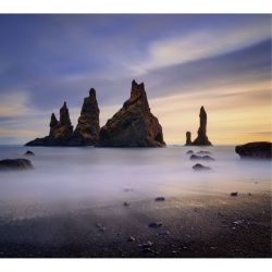 REYNISDRANGAR ICELAND poster