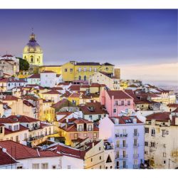 CITY OF LISBON poster
