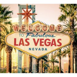 Póster BIENVENIDO A LAS VEGAS