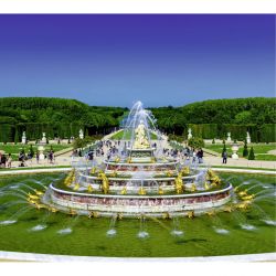 VERSAILLES FOUNTAINS poster
