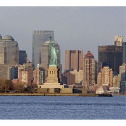 LIBERTY ISLAND poster