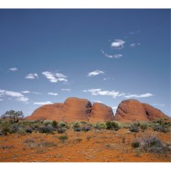 Póster KATA TJUTA, AUSTRALIA