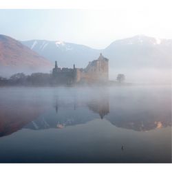 KILCHURN CASTLE poster