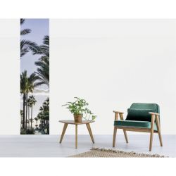 PALM TREE ON THE COAST Wallpaper