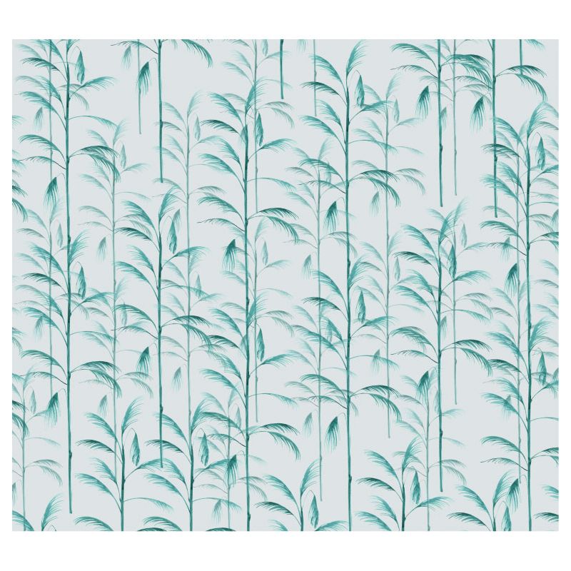 Papier peint motifs tropicaux