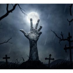 Papel pintado ZOMBIE