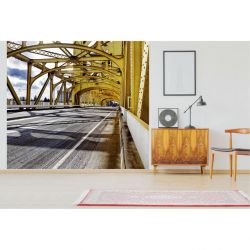 Papel pintado PUENTE AMARILLO