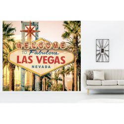 Las Vegas, Nevada Starry Night Skyl - Canvas Wall Art