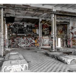 Papier peint grand format URBEX