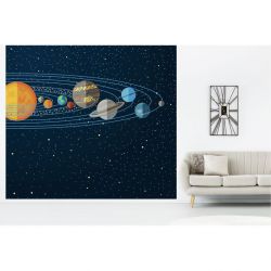 Papel pintado SISTEMA SOLAR