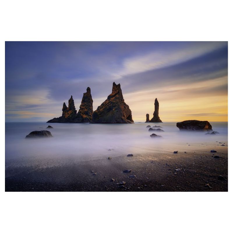 Papier peint panoramique REYNISDRANGAR ISLANDE - Papier peint panoramique