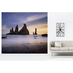 Papier peint REYNISDRANGAR ISLANDE