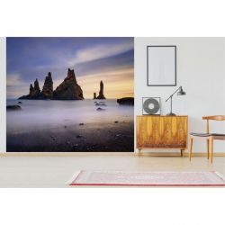 Papier peint REYNISDRANGAR ISLANDE