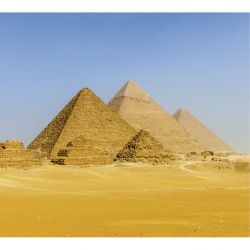 Papier peint PYRAMIDES D'EGYPTE