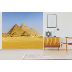 Papier peint PYRAMIDES D'EGYPTE