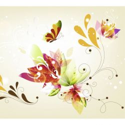 Papel pintado FLOR DE POTENCIA