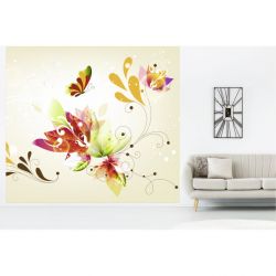 Papel pintado FLOR DE POTENCIA