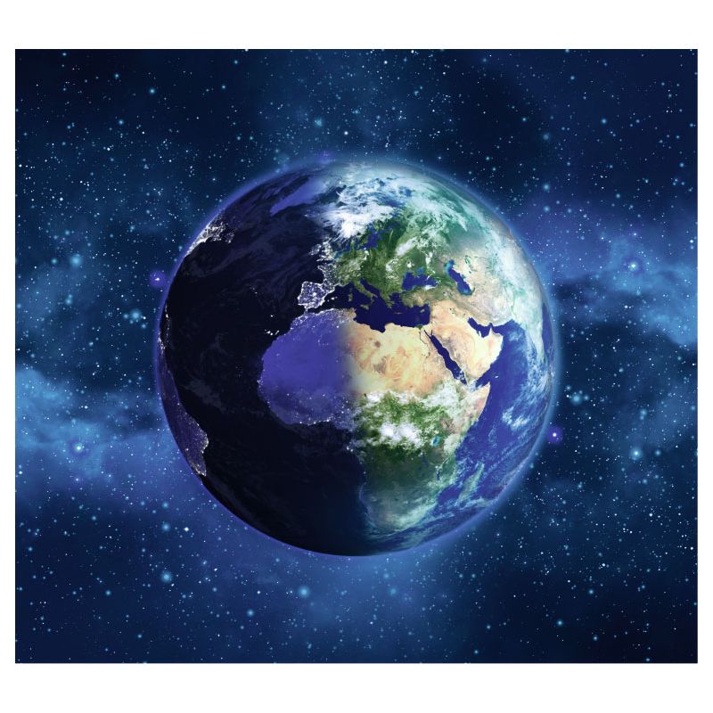 Papier peint photo de l'espace PLANETE TERRE