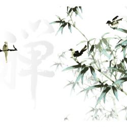CHINESE PAINTING Wallpaper