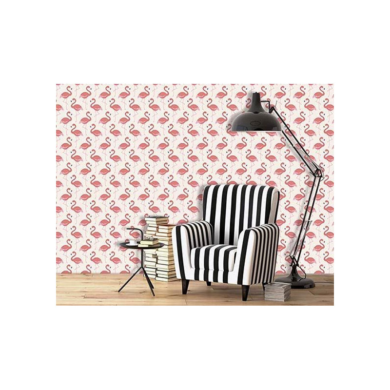VERY PINK FLAMINGOS poster