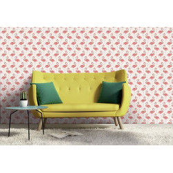 Papel pintado FLAMENCOS MUY ROSADOS