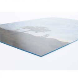 Tableau verre acrylique photo matière