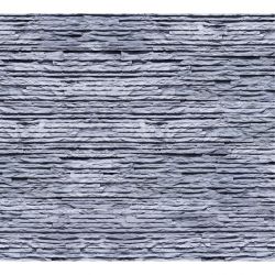 Papier peint 3 mètres LAMELLES ARDOISE