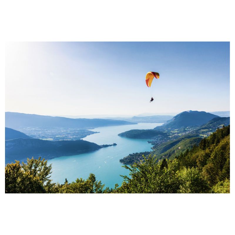 Papier peint panoramique LAC D'ANNECY - Papier peint panoramique