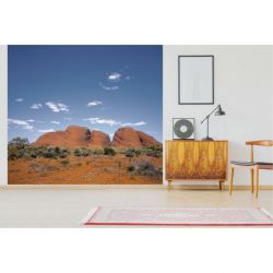Papier peint photo paysage KATA TJUTA, AUSTRALIE