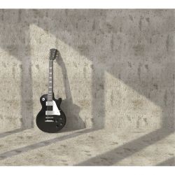 GUITAR ON THE WALL wallpaper