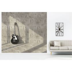 GUITAR ON THE WALL wallpaper