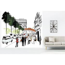 CHAMPS ELYSEES Wallpaper