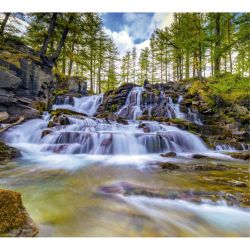 Papel pintado CASCADA DE FONTCOUVERTE