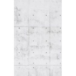 Papier peint LAISSE BETON gris