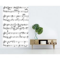 Papier peint Partition de musique 